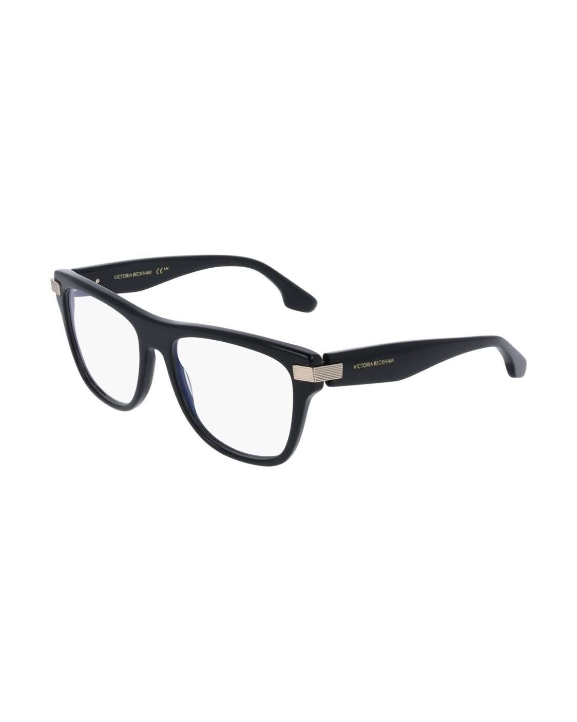 Victoria Beckham Black Acetate Frame Eyeglasses