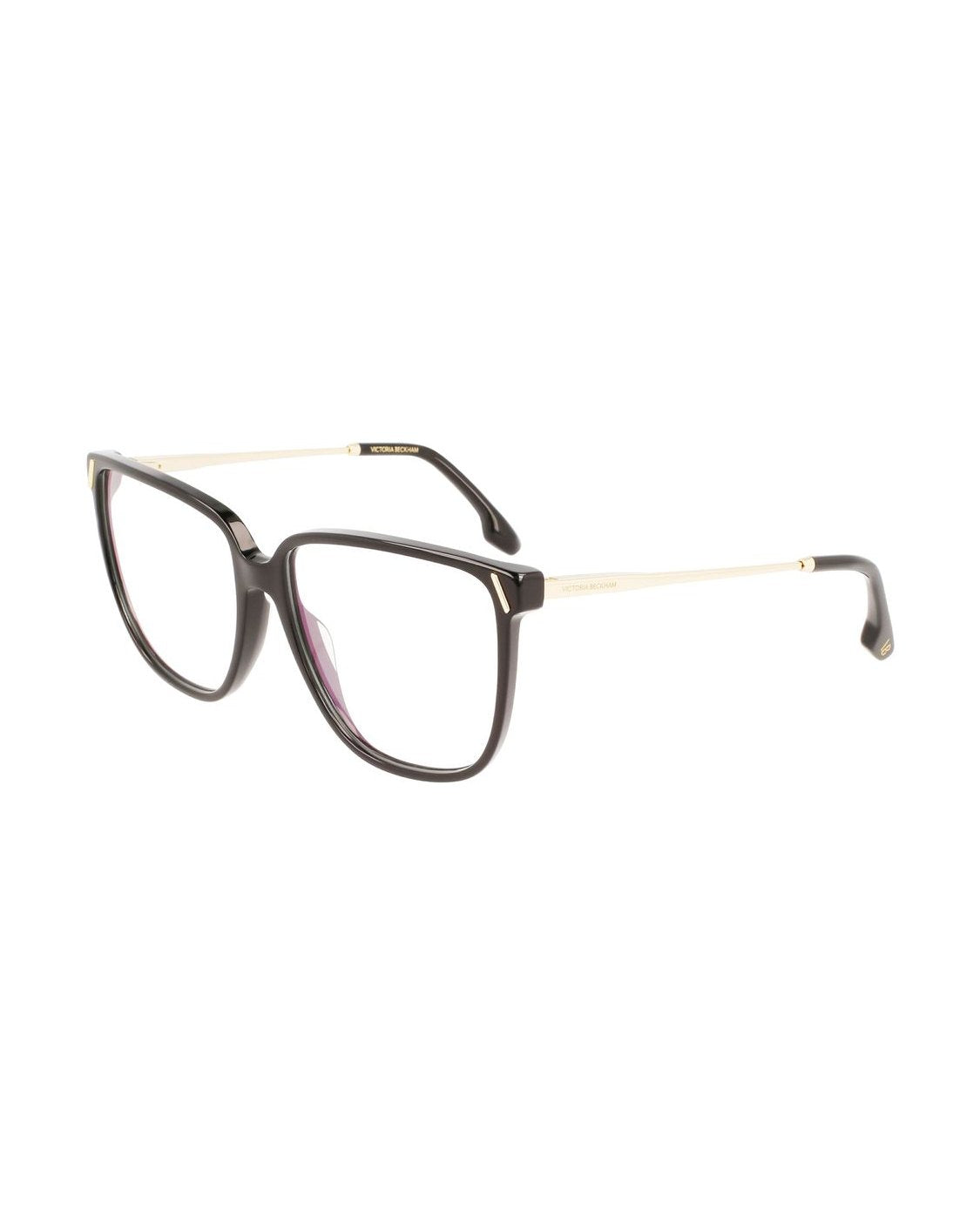 Victoria Beckham Black Acetate Optical Frame Glam Steals