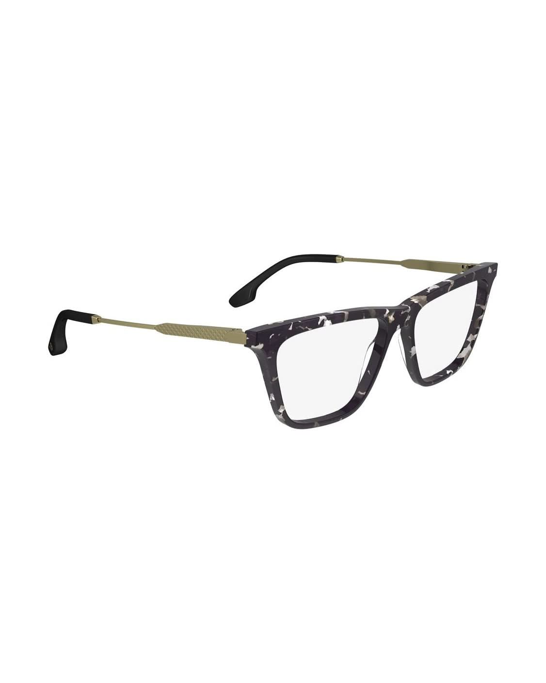 Victoria Beckham Black Acetate Optical Frame Eyeglasses