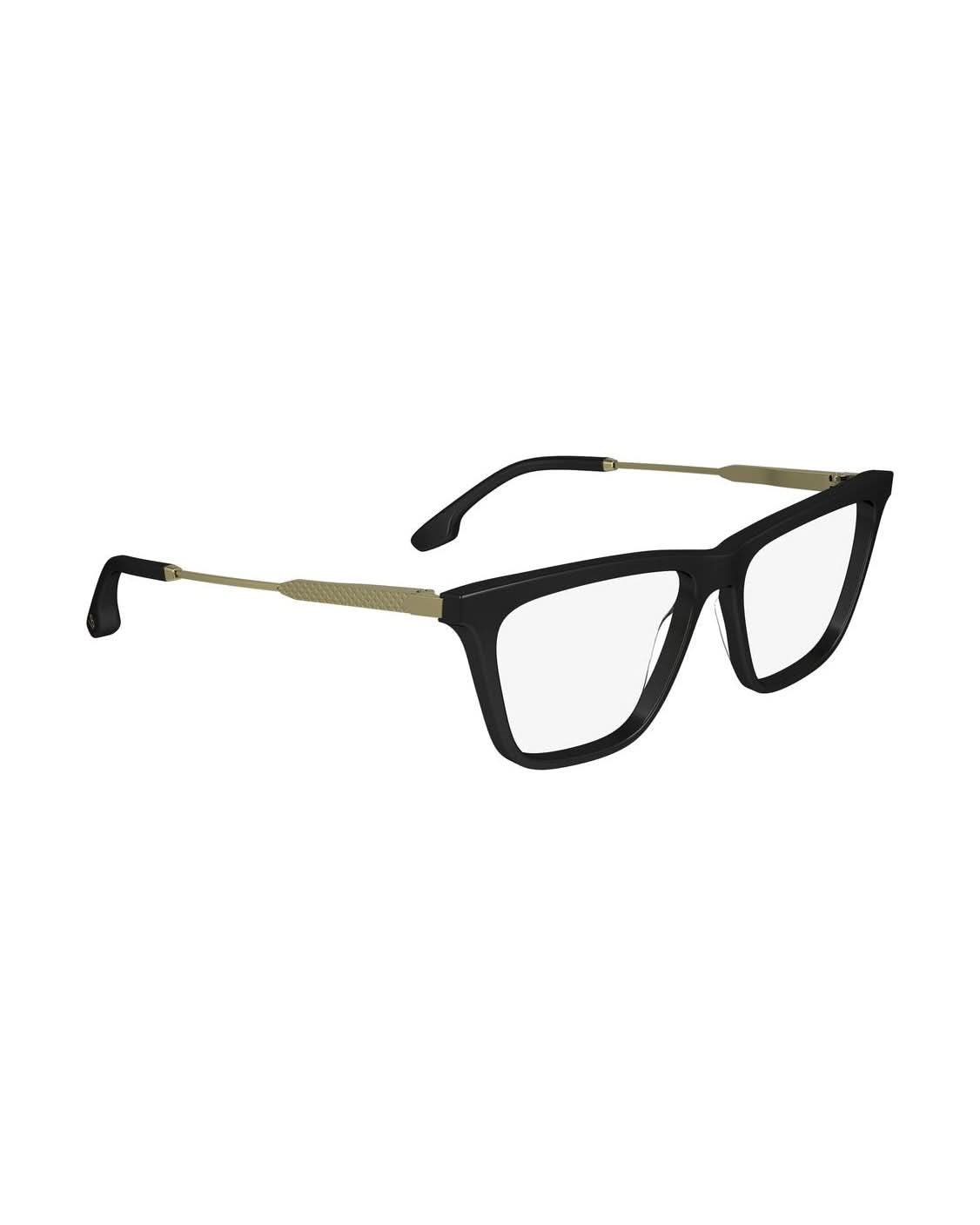 Victoria Beckham Black Acetate Optical Frame Eyeglasses