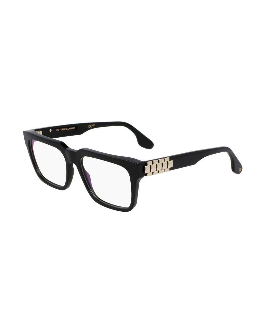 Victoria Beckham Black Acetate Optical Frame Eyeglasses