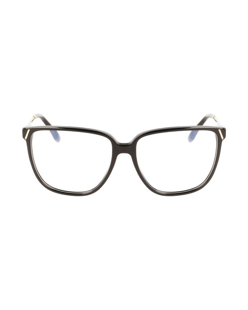 Victoria Beckham Black Acetate Optical Frame Glam Steals