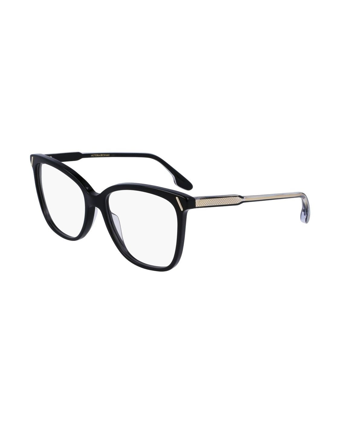 Victoria Beckham Black Acetate Optical Frame Glam Steals