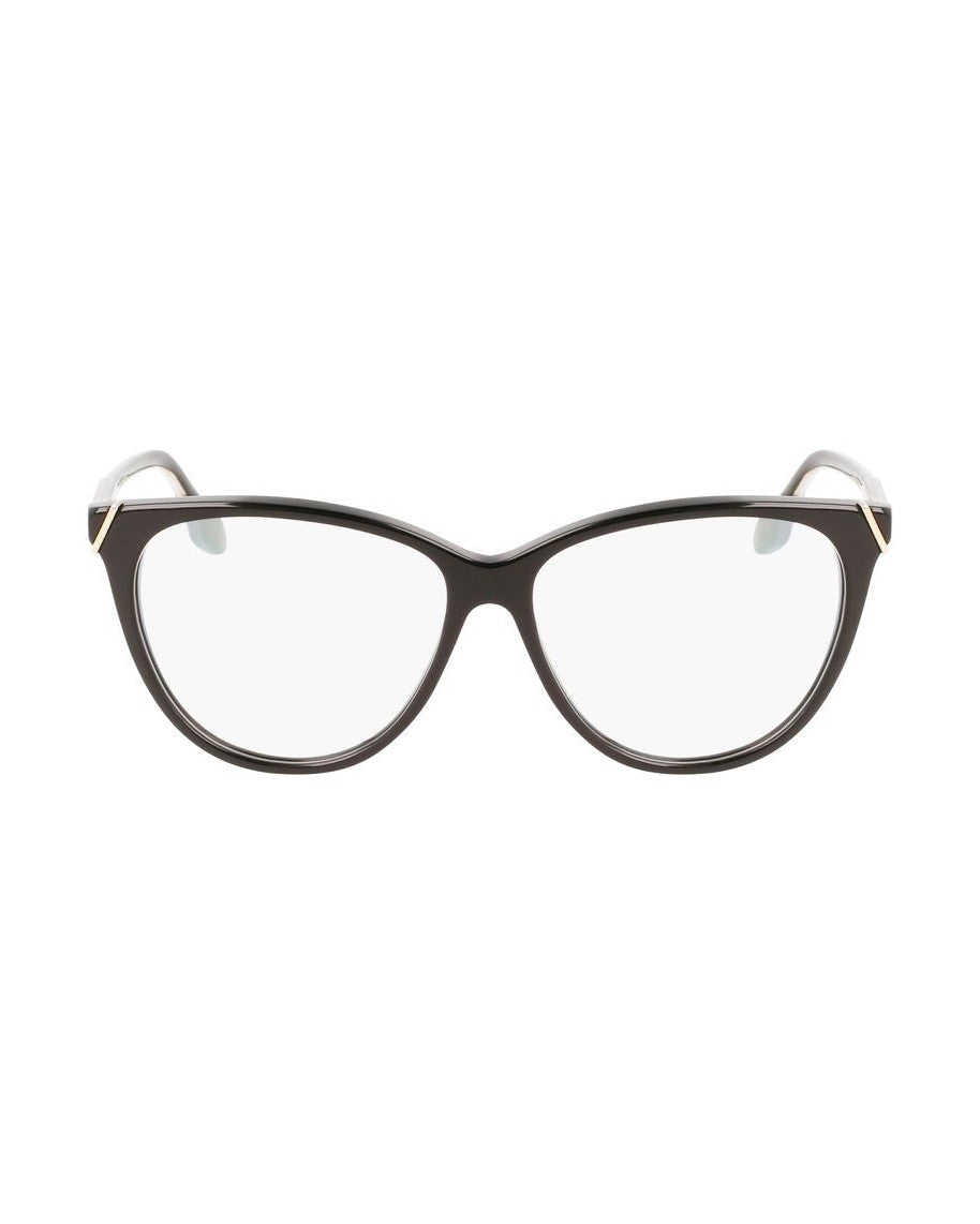 Victoria Beckham Black Acetate Optical Frame Glam Steals
