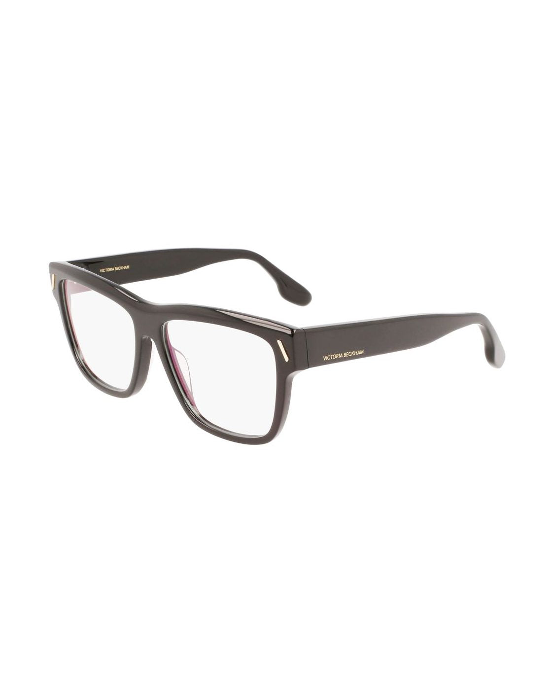 Victoria Beckham Black Acetate Optical Frame Glam Steals