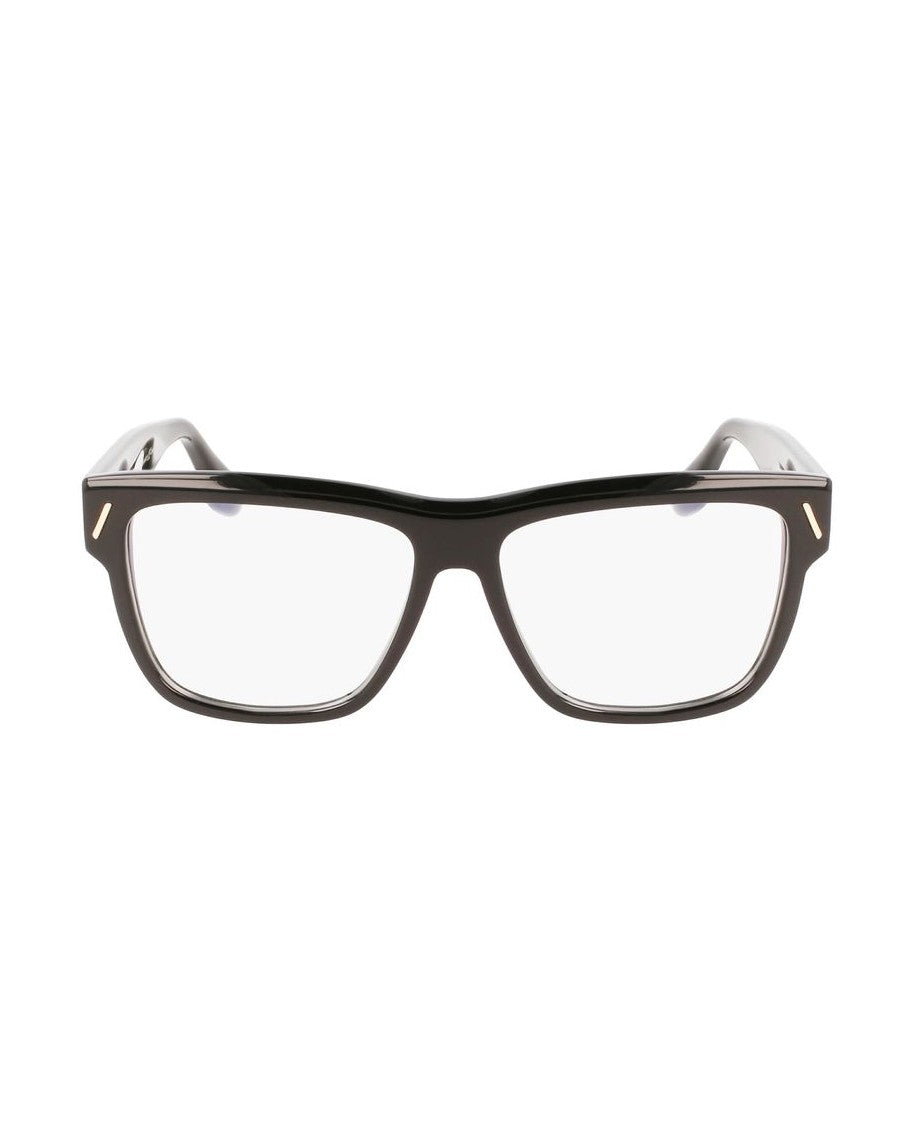 Victoria Beckham Black Acetate Optical Frame Glam Steals