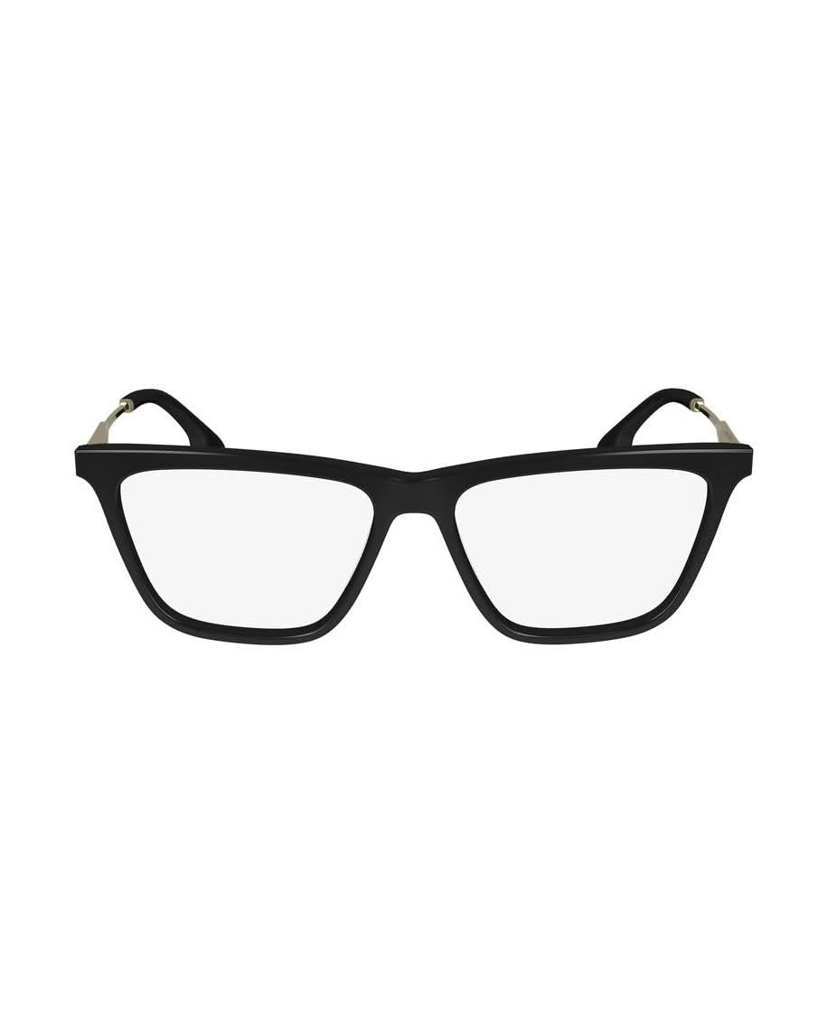 Victoria Beckham Black Acetate Optical Frame Eyeglasses