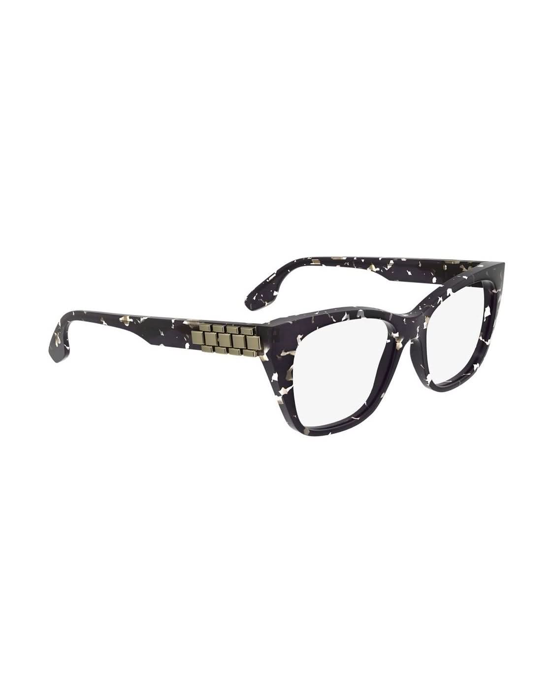 Victoria Beckham Black Acetate Optical Frame Eyeglasses