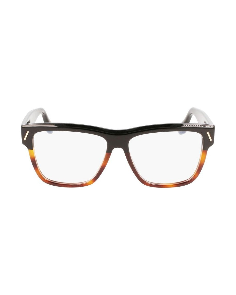Victoria Beckham Black Acetate Optical Frame Glam Steals