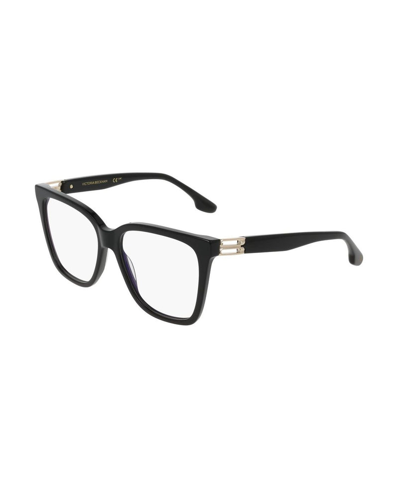 Victoria Beckham Black Acetate Optical Frame Glam Steals