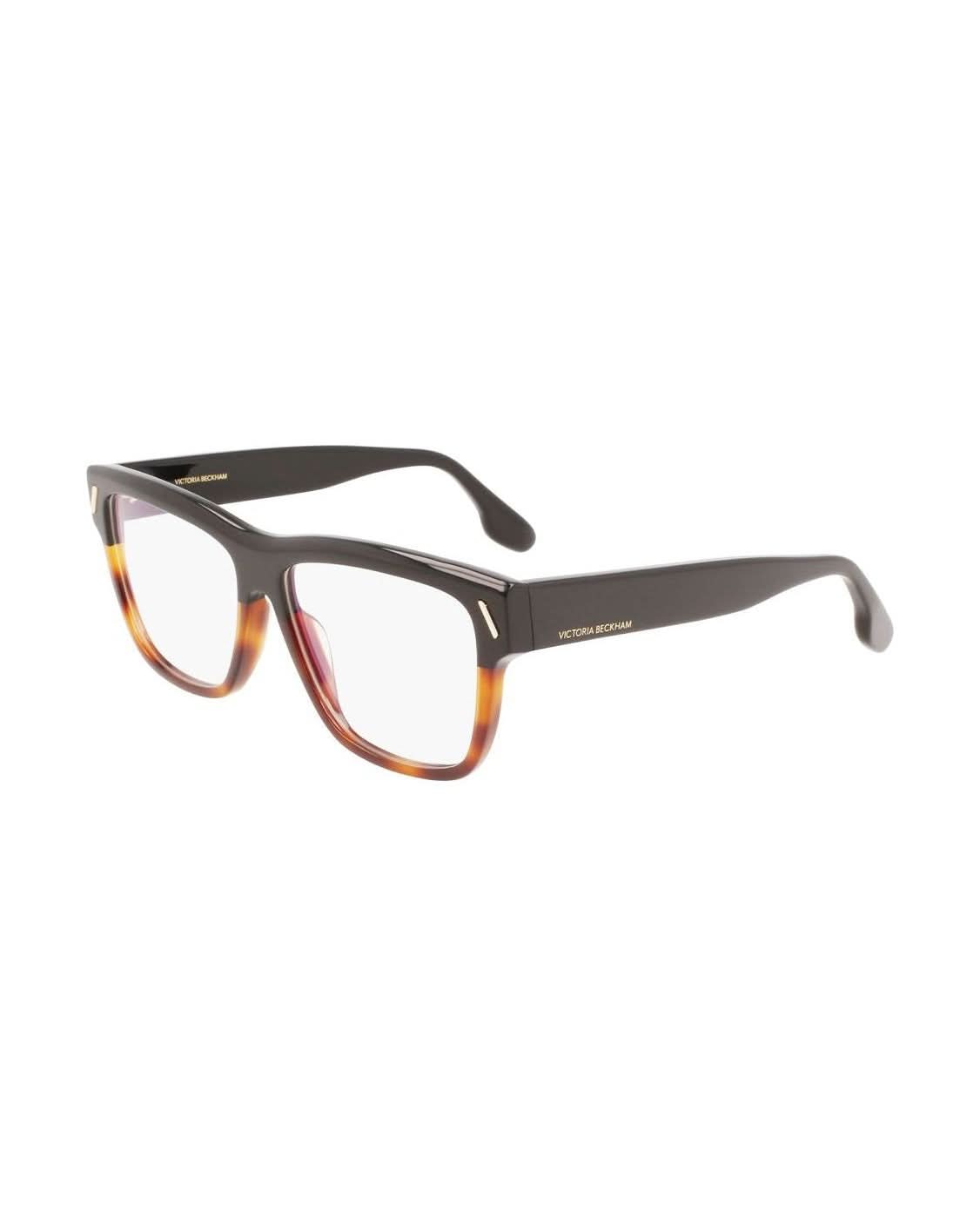 Victoria Beckham Black Acetate Optical Frame Eyeglasses