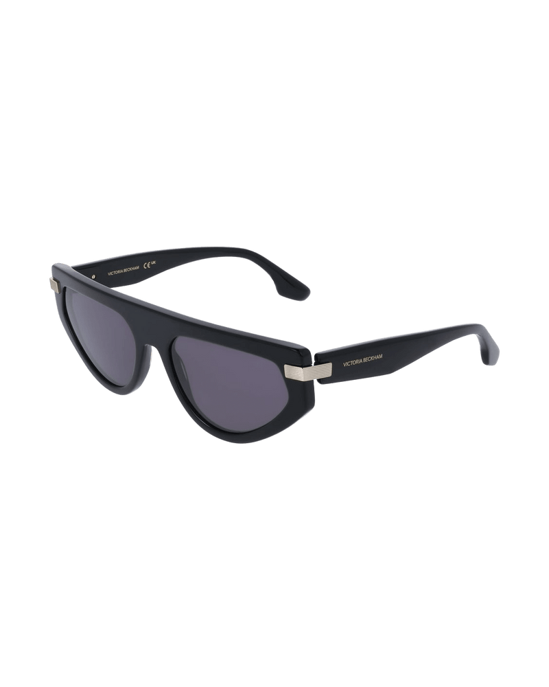 Victoria Beckham Black Acetate Sunglasses Sunglasses