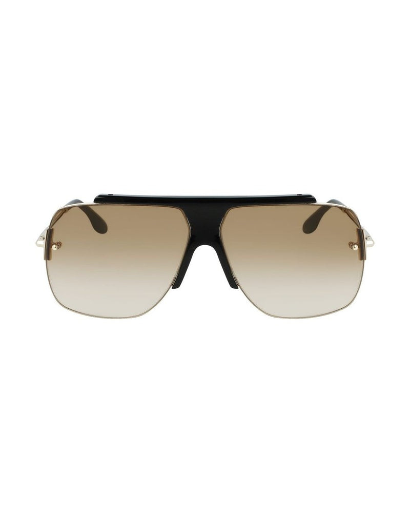 Victoria Beckham Black Acetate Sunglasses Sunglasses
