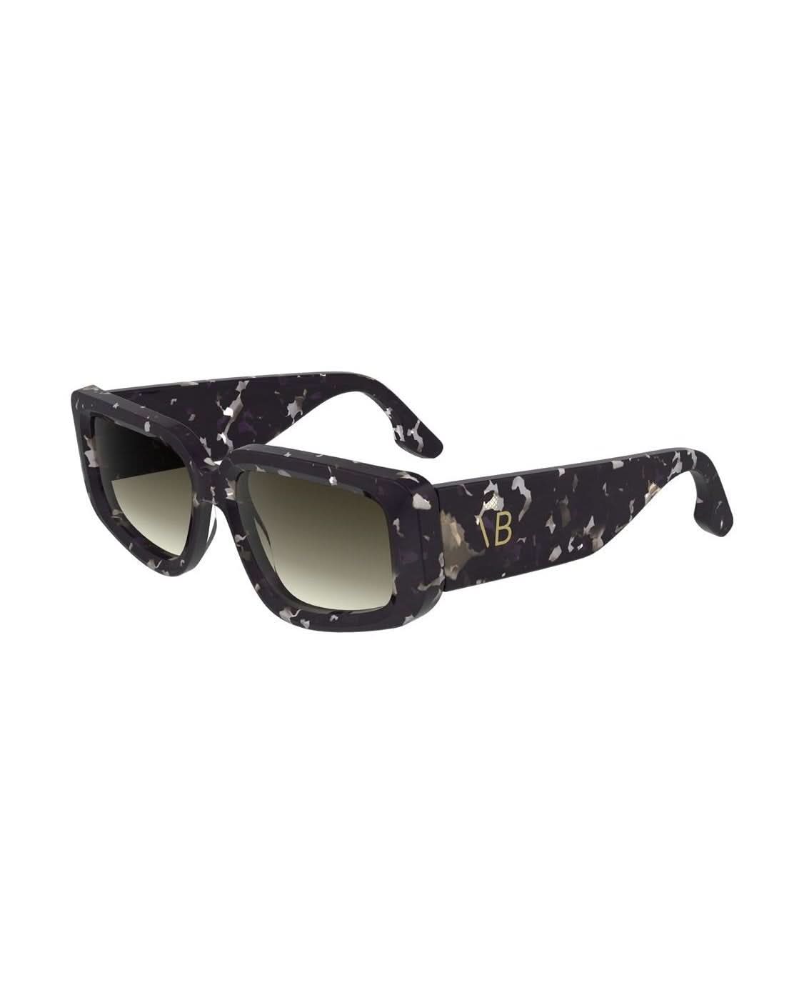 Victoria Beckham Black Acetate Sunglasses Sunglasses