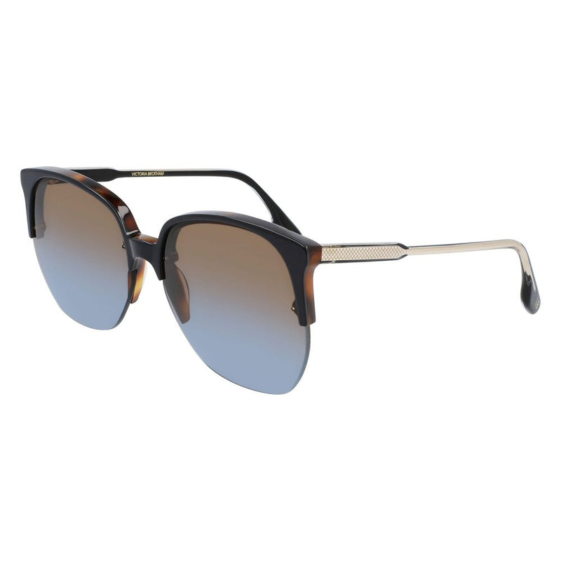 Victoria Beckham Black Acetate Sunglasses Glam Steals