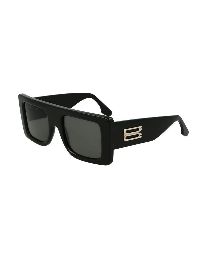 Victoria Beckham Black Acetate Sunglasses Glam Steals