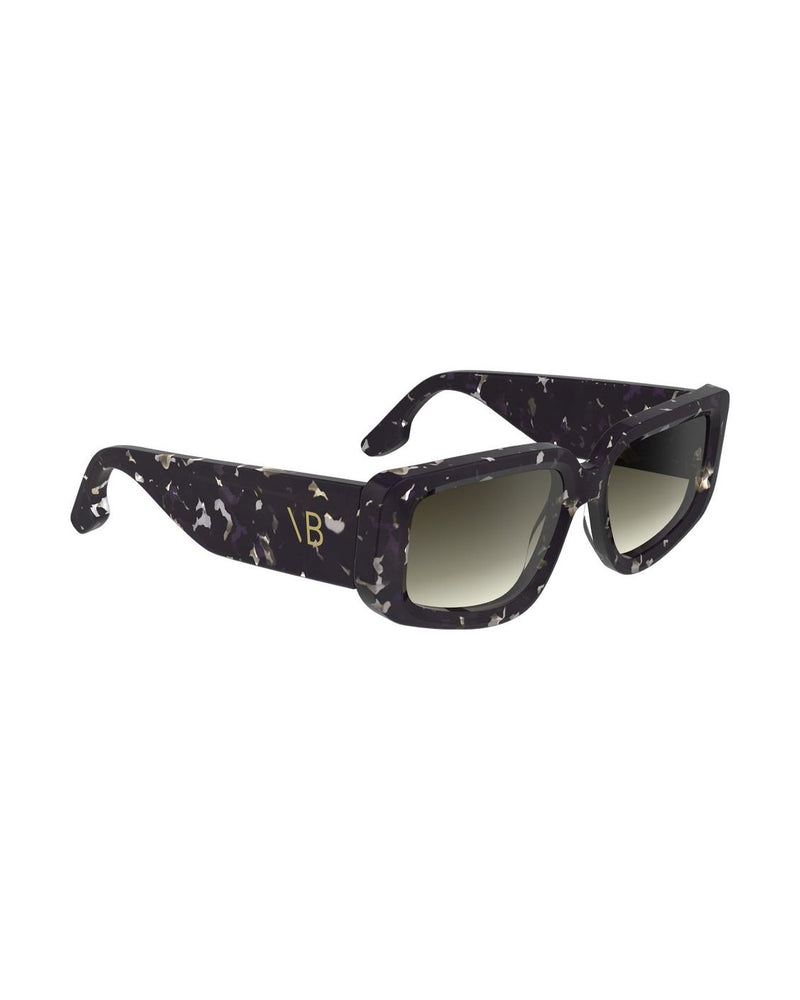Victoria Beckham Black Acetate Sunglasses Sunglasses