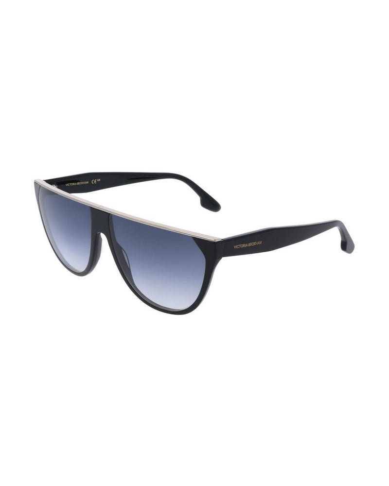 Victoria Beckham Black Acetate Sunglasses Sunglasses