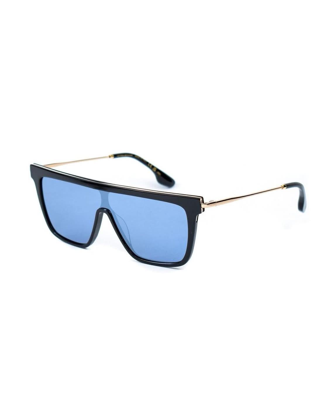 Victoria Beckham Black Acetate Sunglasses Sunglasses