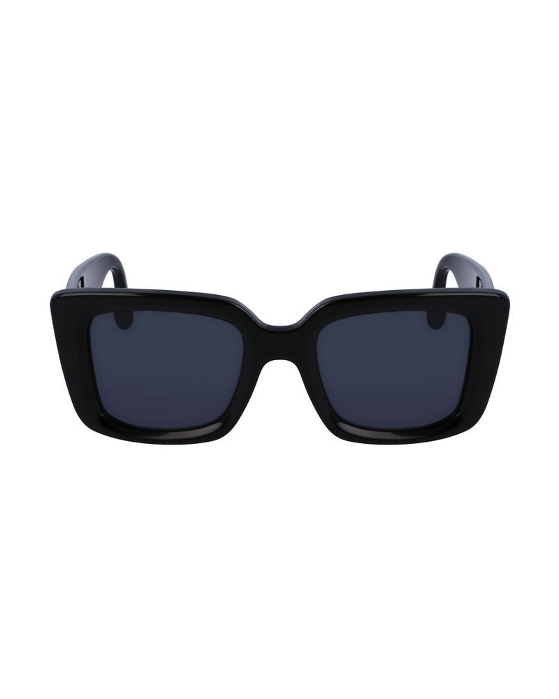 Victoria Beckham Black Acetate Sunglasses Glam Steals