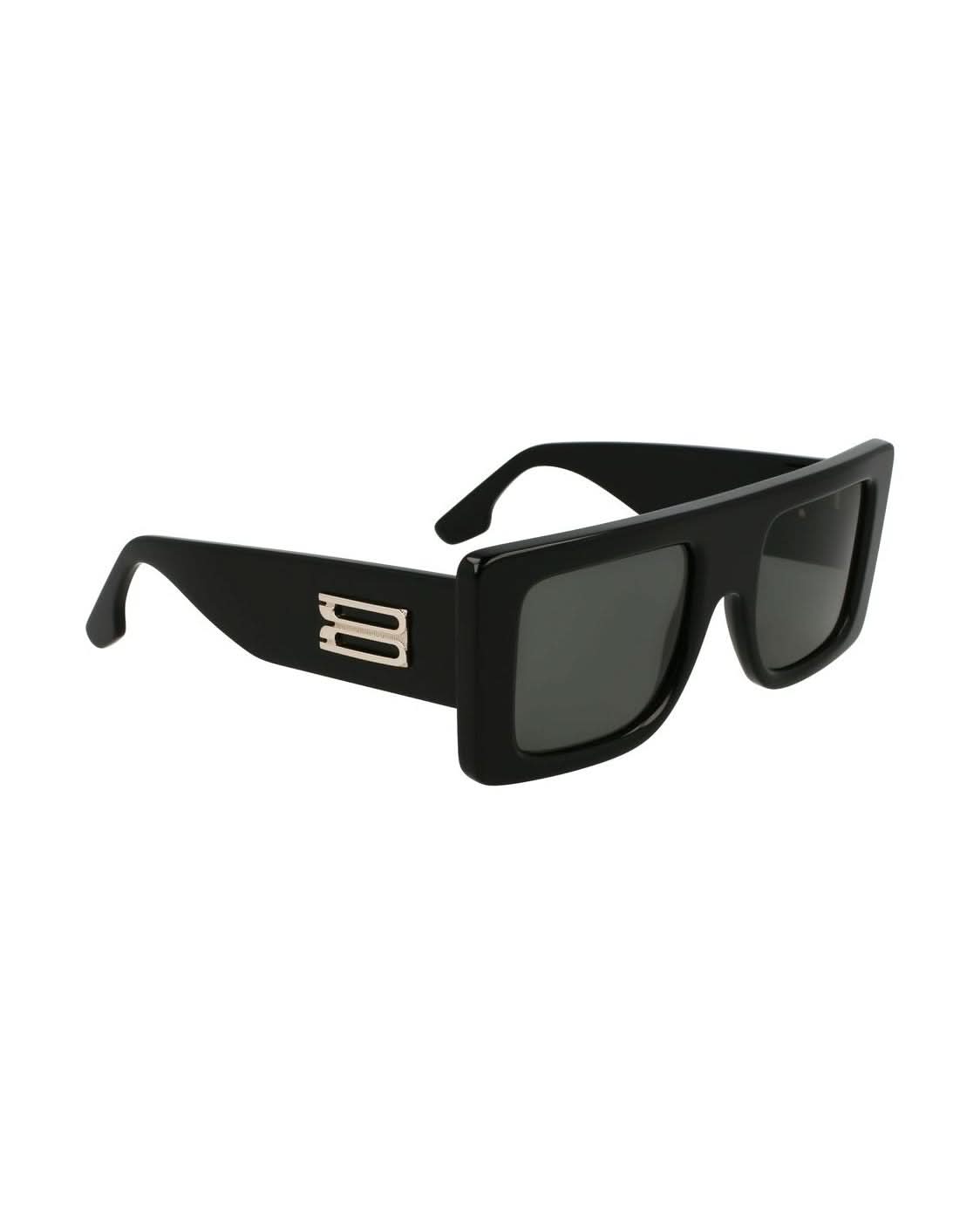 Victoria Beckham Black Acetate Sunglasses Sunglasses