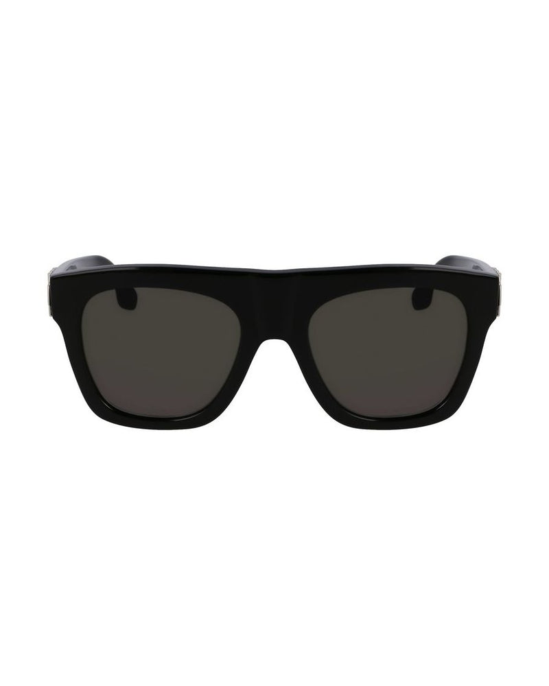 Victoria Beckham Black Acetate Sunglasses Sunglasses