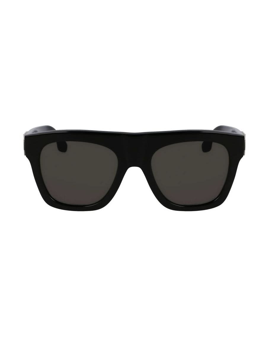 Victoria Beckham Black Acetate Sunglasses Sunglasses
