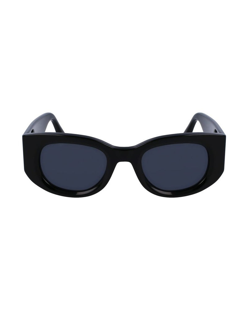 Victoria Beckham Black Acetate Sunglasses Glam Steals