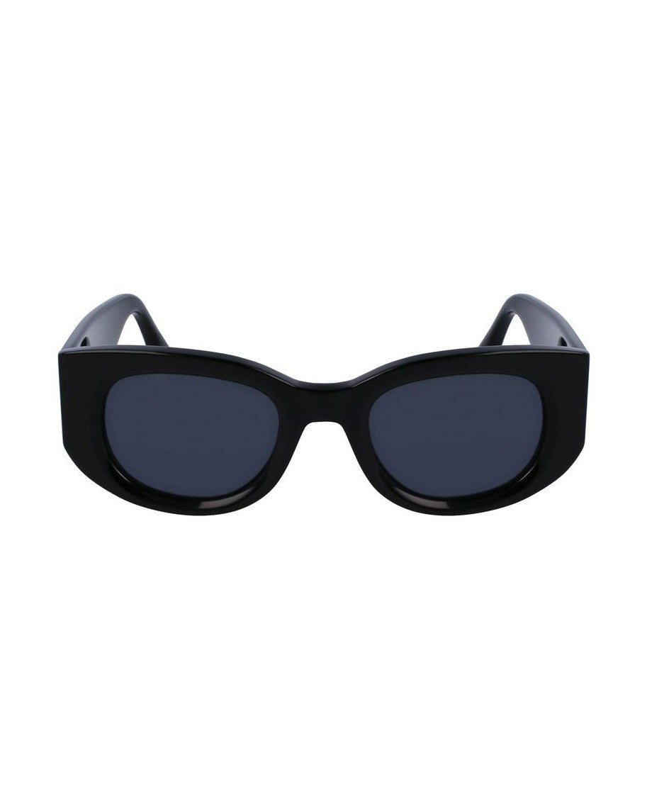 Victoria Beckham Black Acetate Sunglasses Glam Steals