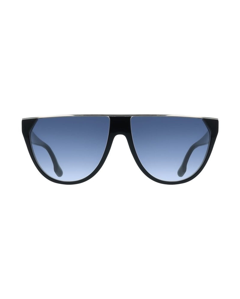 Victoria Beckham Black Acetate Sunglasses Sunglasses