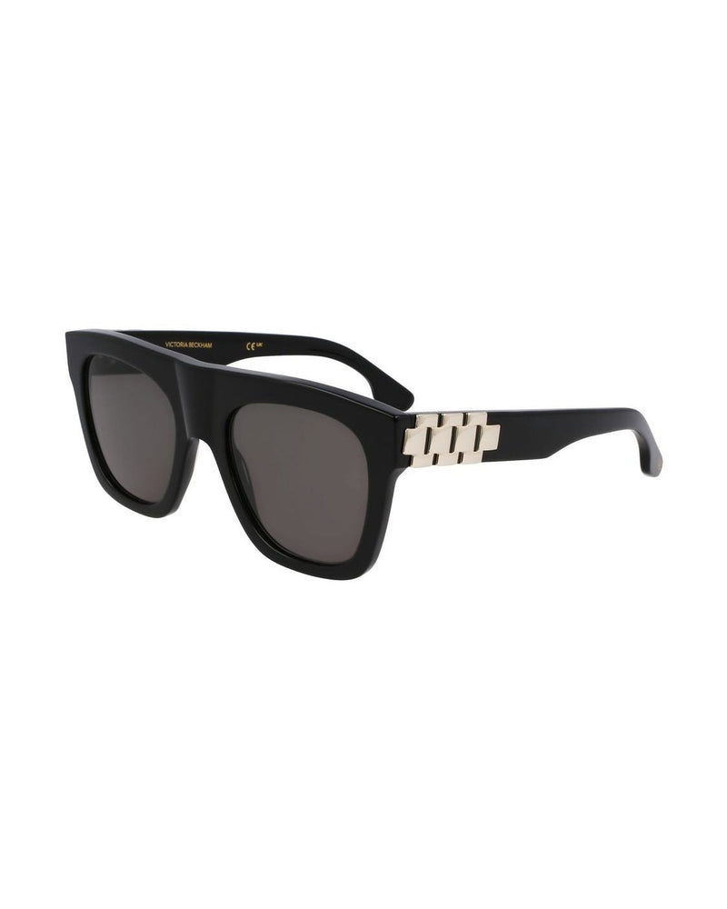 Victoria Beckham Black Acetate Sunglasses Sunglasses