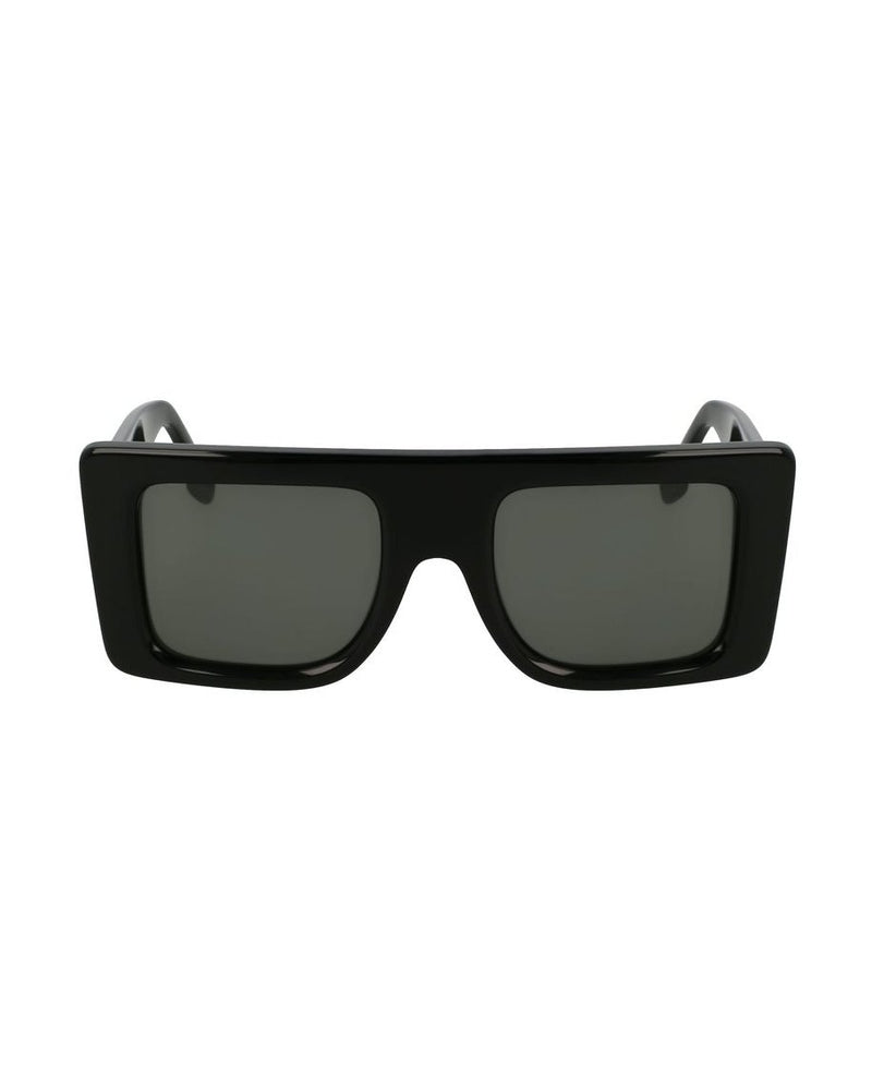 Victoria Beckham Black Acetate Sunglasses Glam Steals