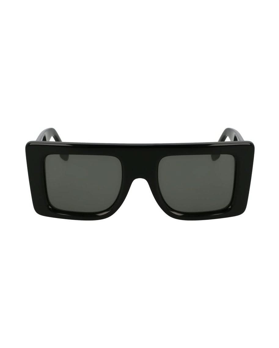 Victoria Beckham Black Acetate Sunglasses Sunglasses