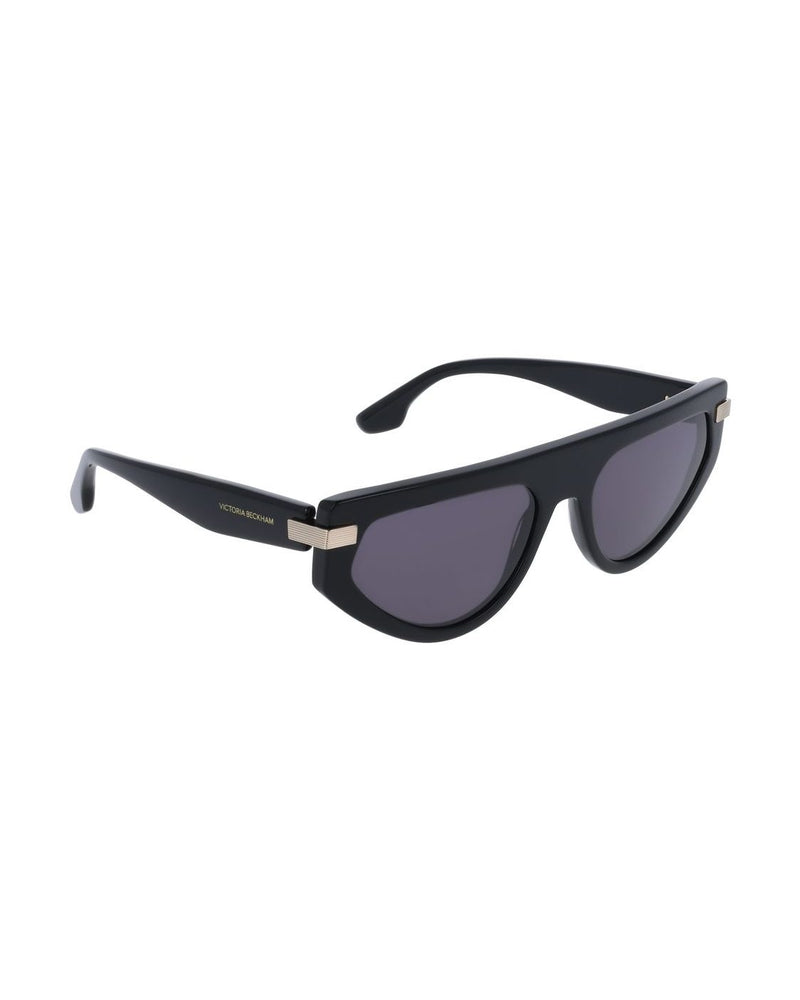 Victoria Beckham Black Acetate Sunglasses Sunglasses
