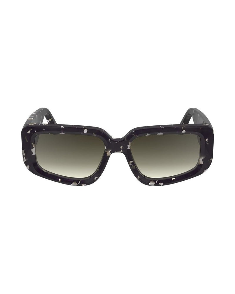Victoria Beckham Black Acetate Sunglasses Sunglasses