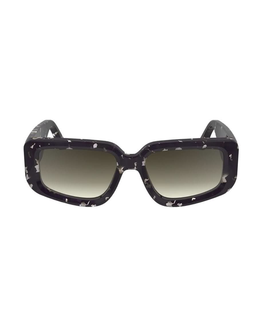 Victoria Beckham Black Acetate Sunglasses Sunglasses