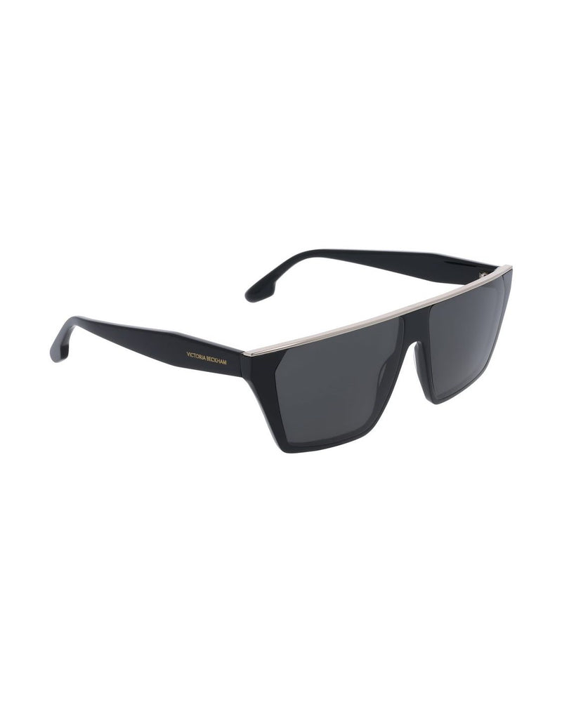 Victoria Beckham Black Acetate Sunglasses Sunglasses