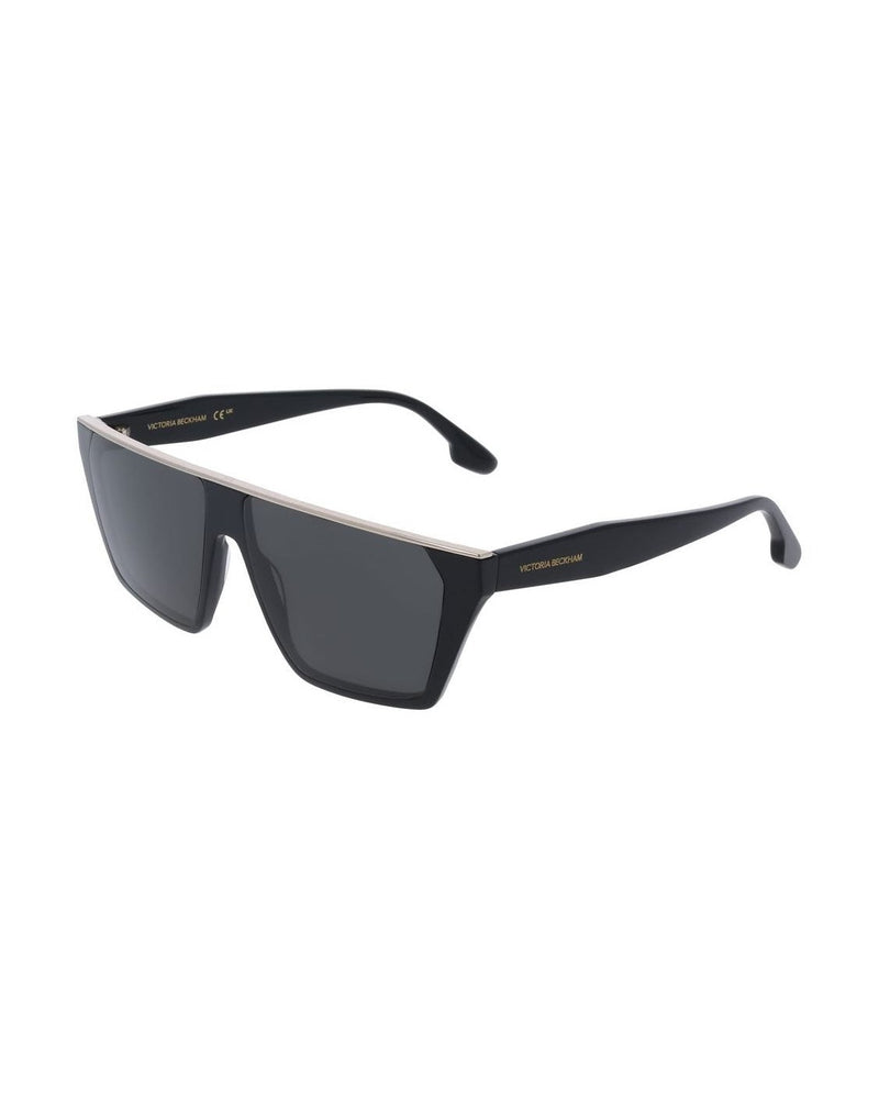 Victoria Beckham Black Acetate Sunglasses Sunglasses