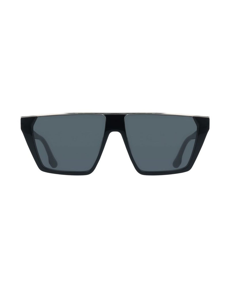 Victoria Beckham Black Acetate Sunglasses Sunglasses