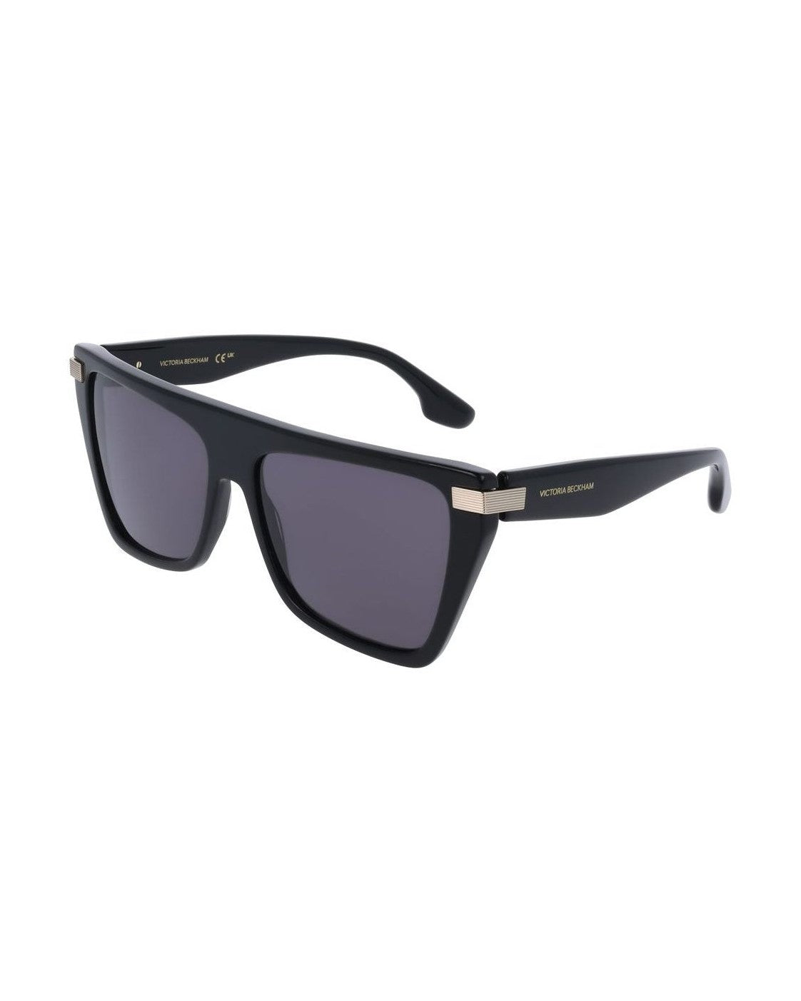 Victoria Beckham Black Acetate Sunglasses Sunglasses
