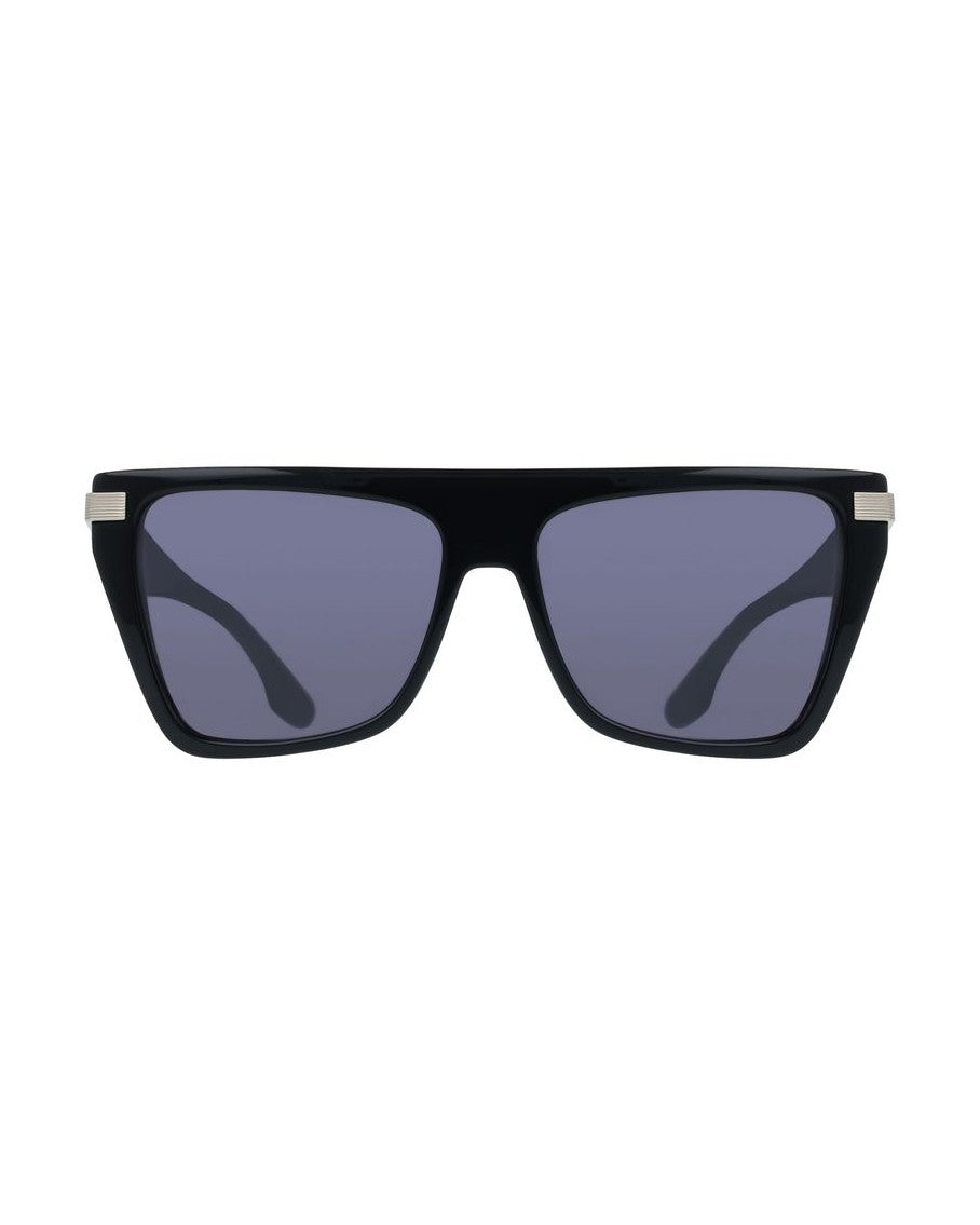 Victoria Beckham Black Acetate Sunglasses Sunglasses