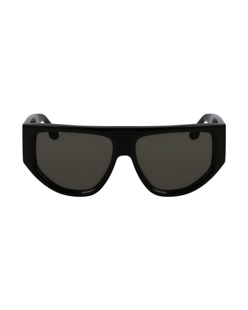 Victoria Beckham Black Acetate Sunglasses Sunglasses