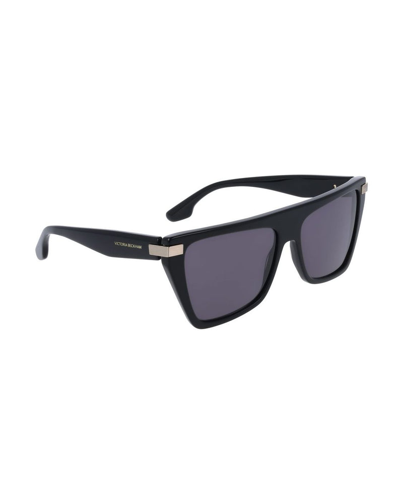 Victoria Beckham Black Acetate Sunglasses Sunglasses