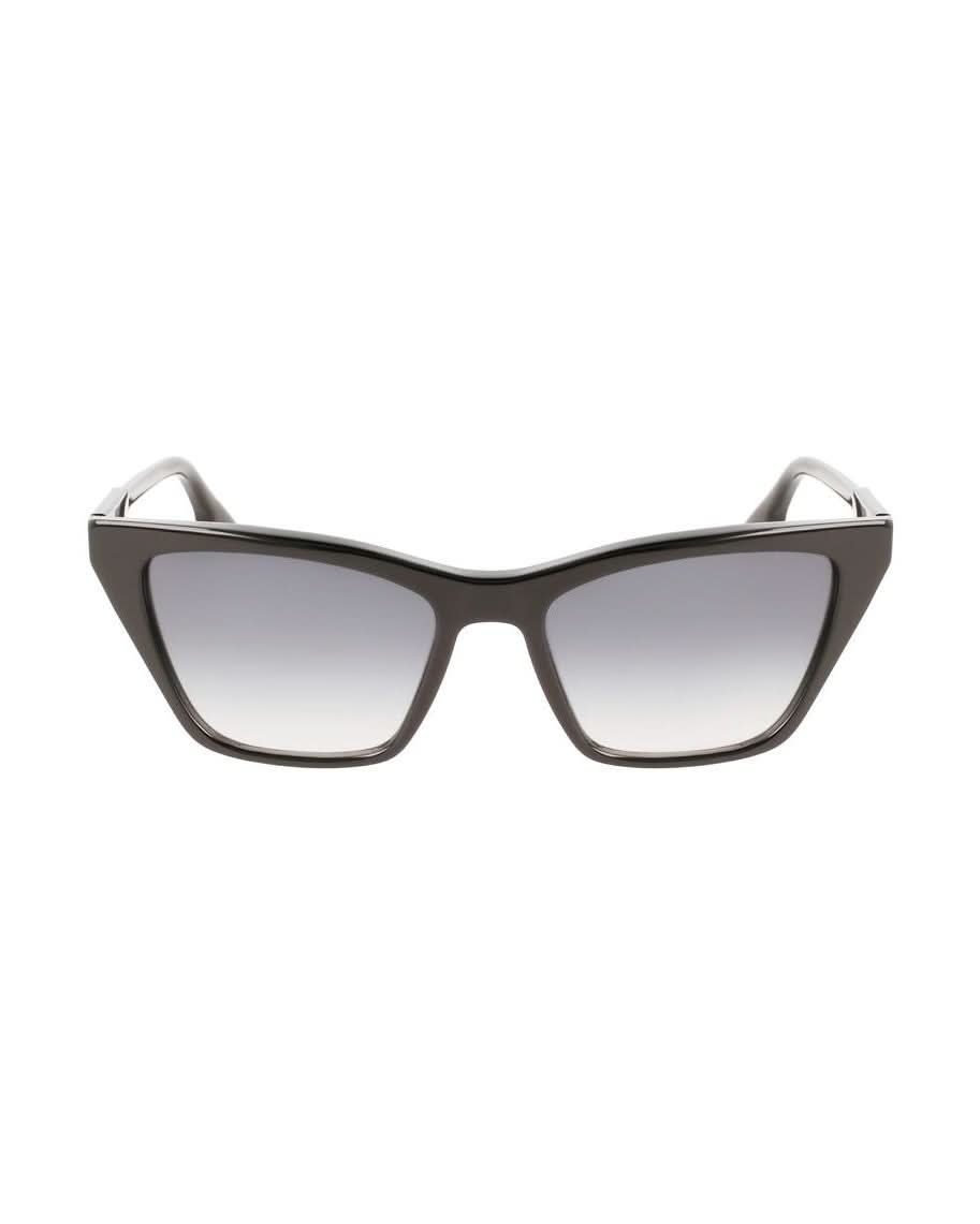 Victoria Beckham Black Acetate Sunglasses Sunglasses