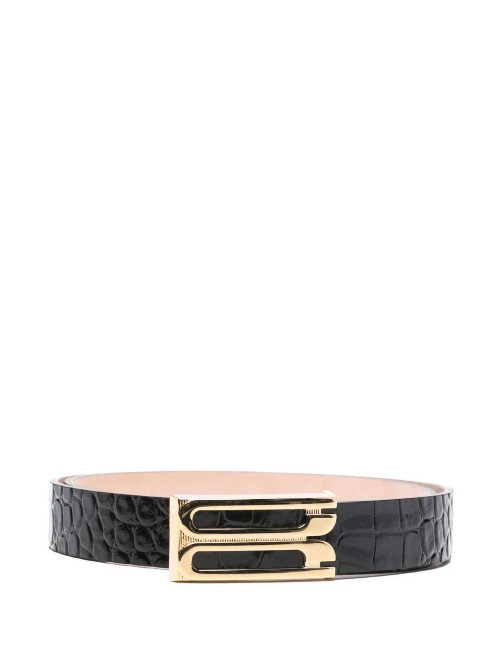 Victoria Beckham Black Belts Glam Steals