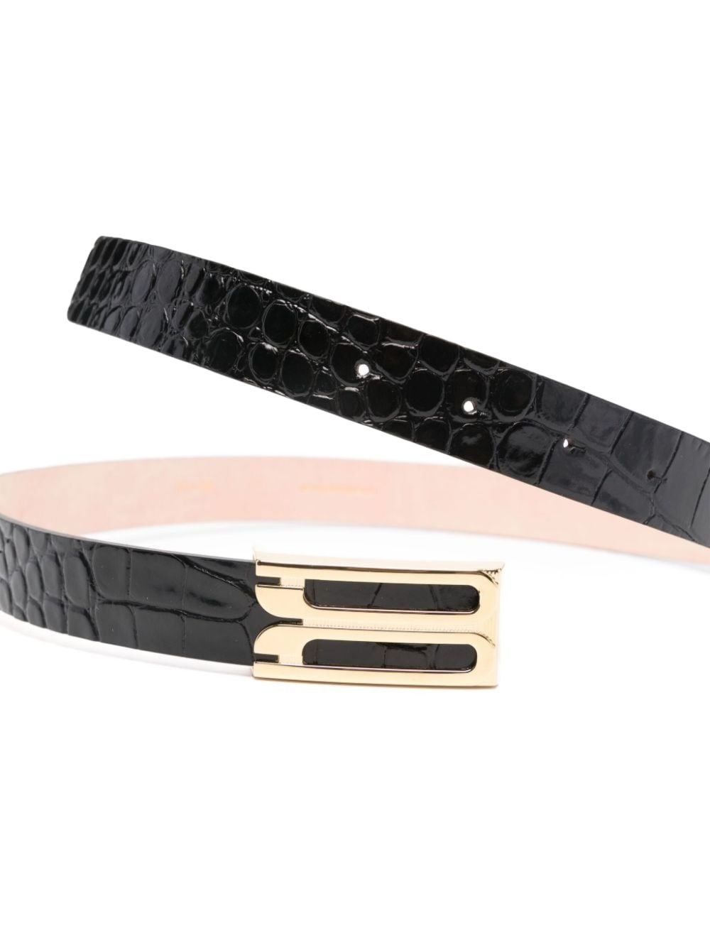 Victoria Beckham Black Belts Glam Steals