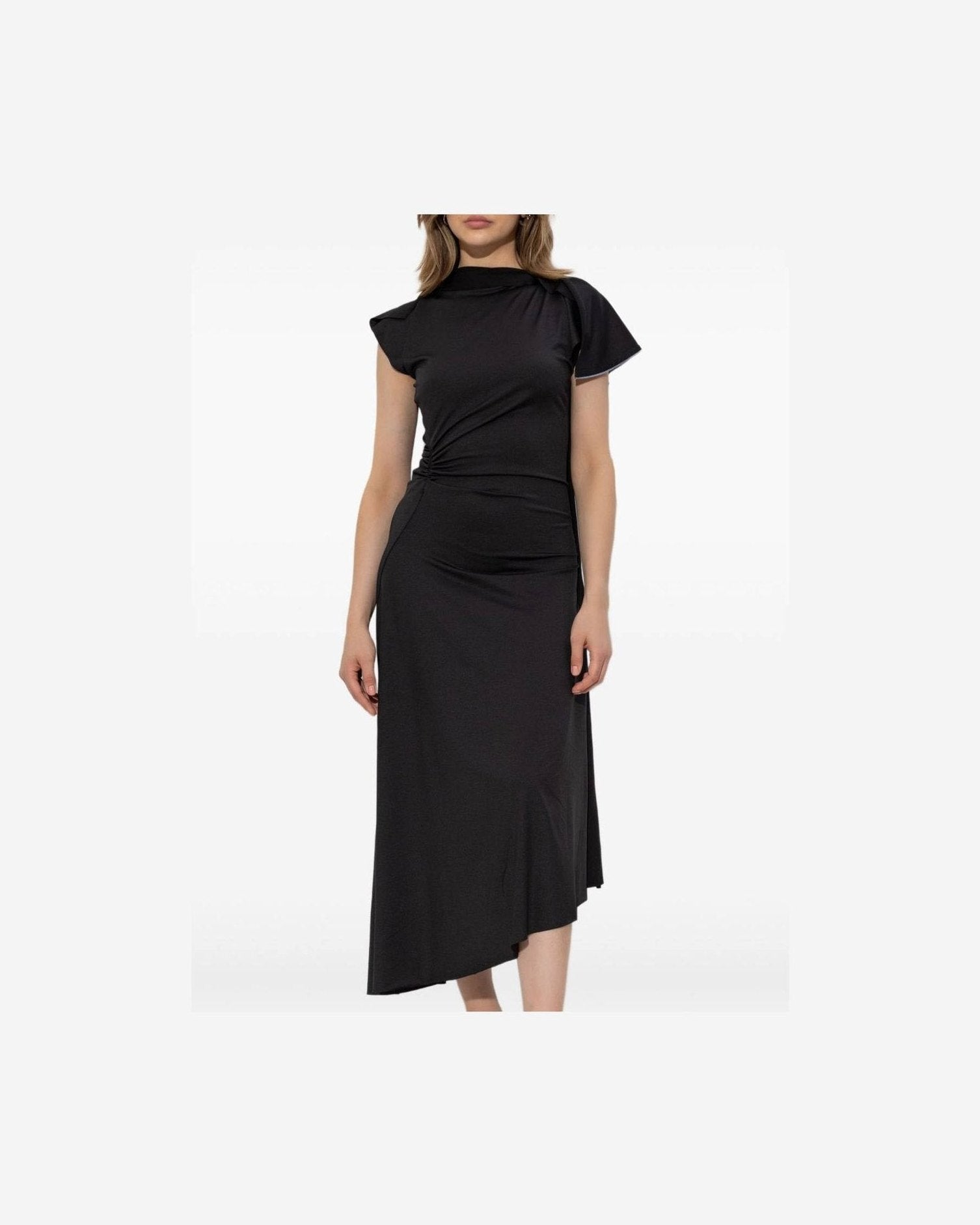 Victoria Beckham Black Dress Glam Steals