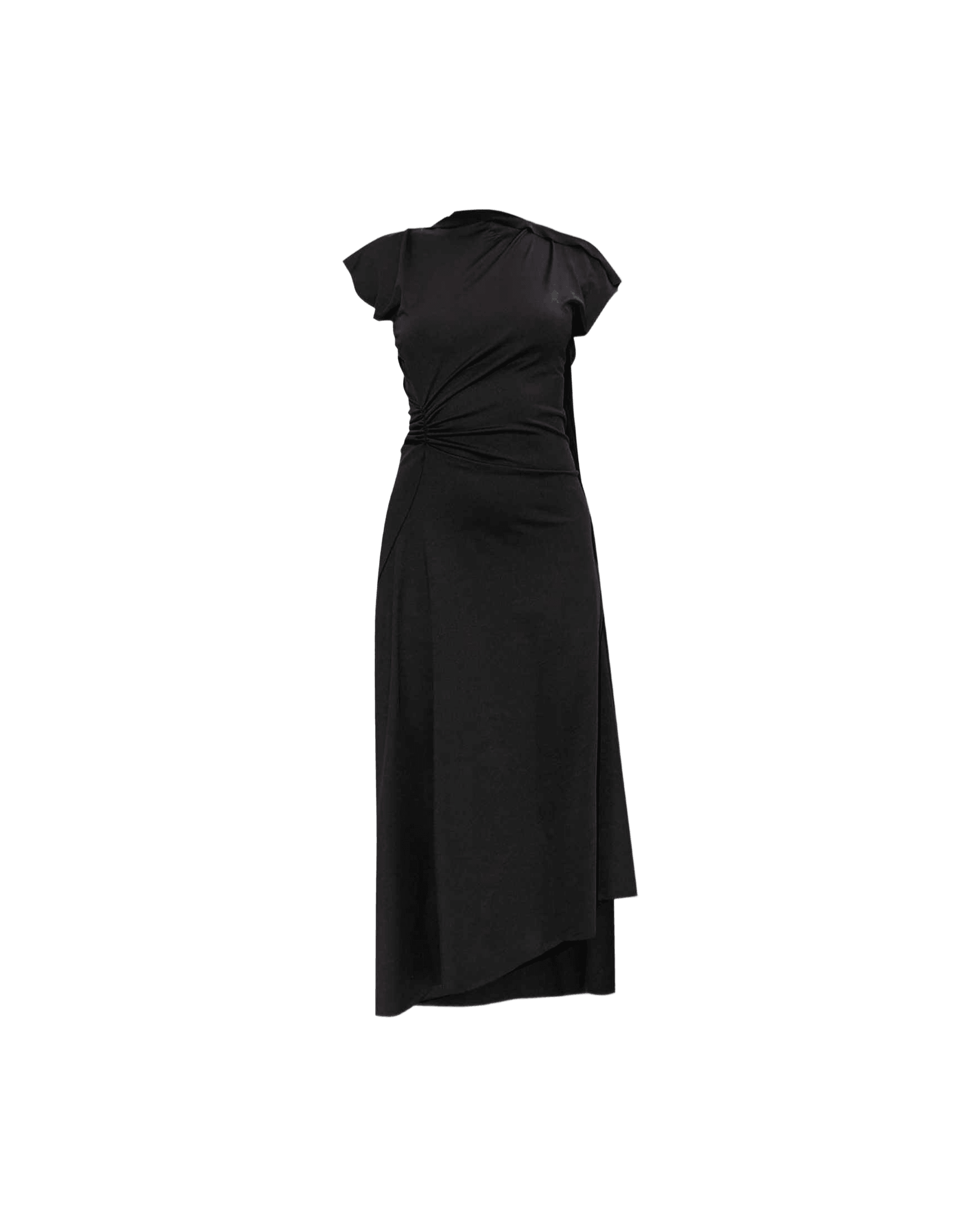 Victoria Beckham Black Dress Glam Steals