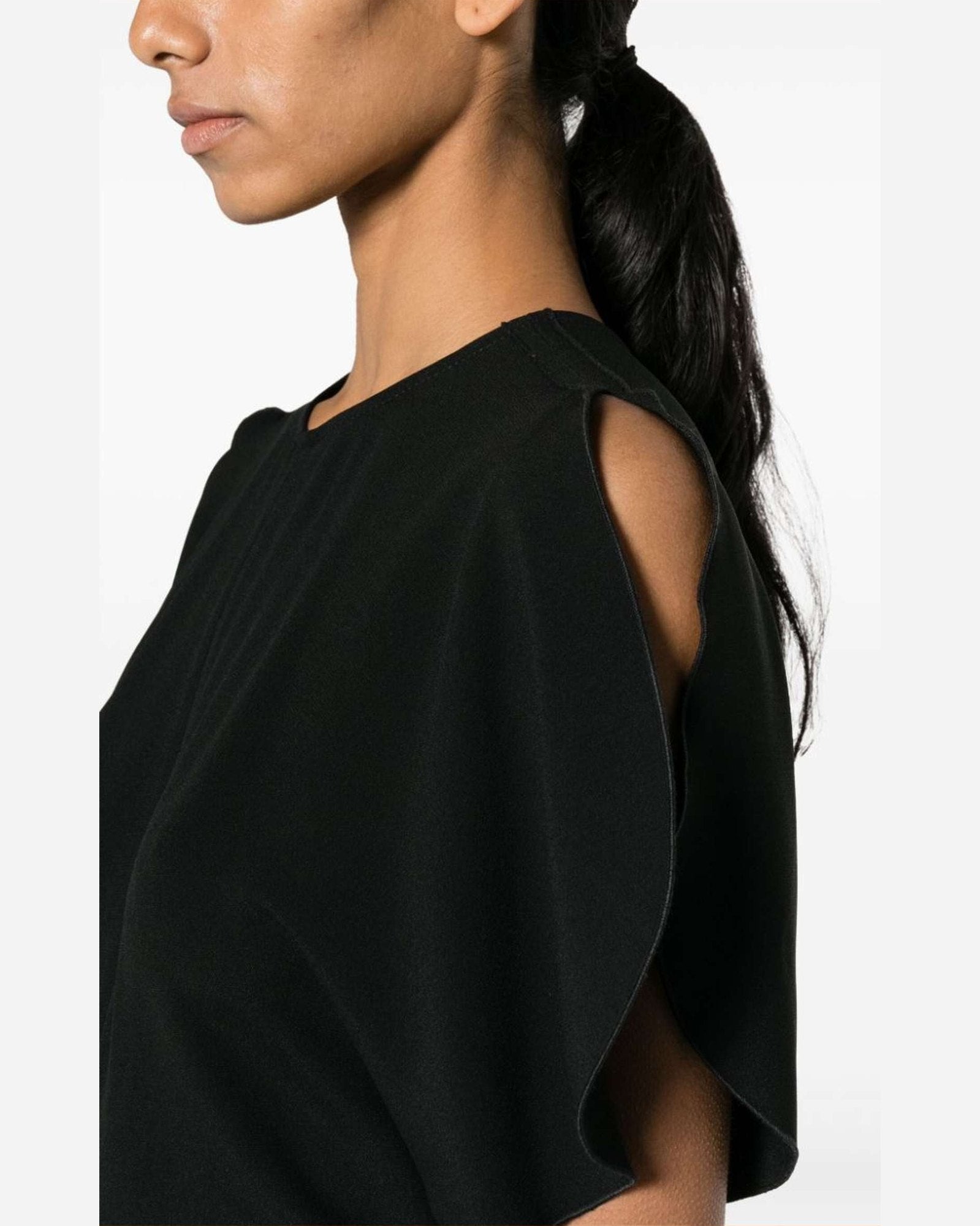 Victoria Beckham Black Dress Glam Steals