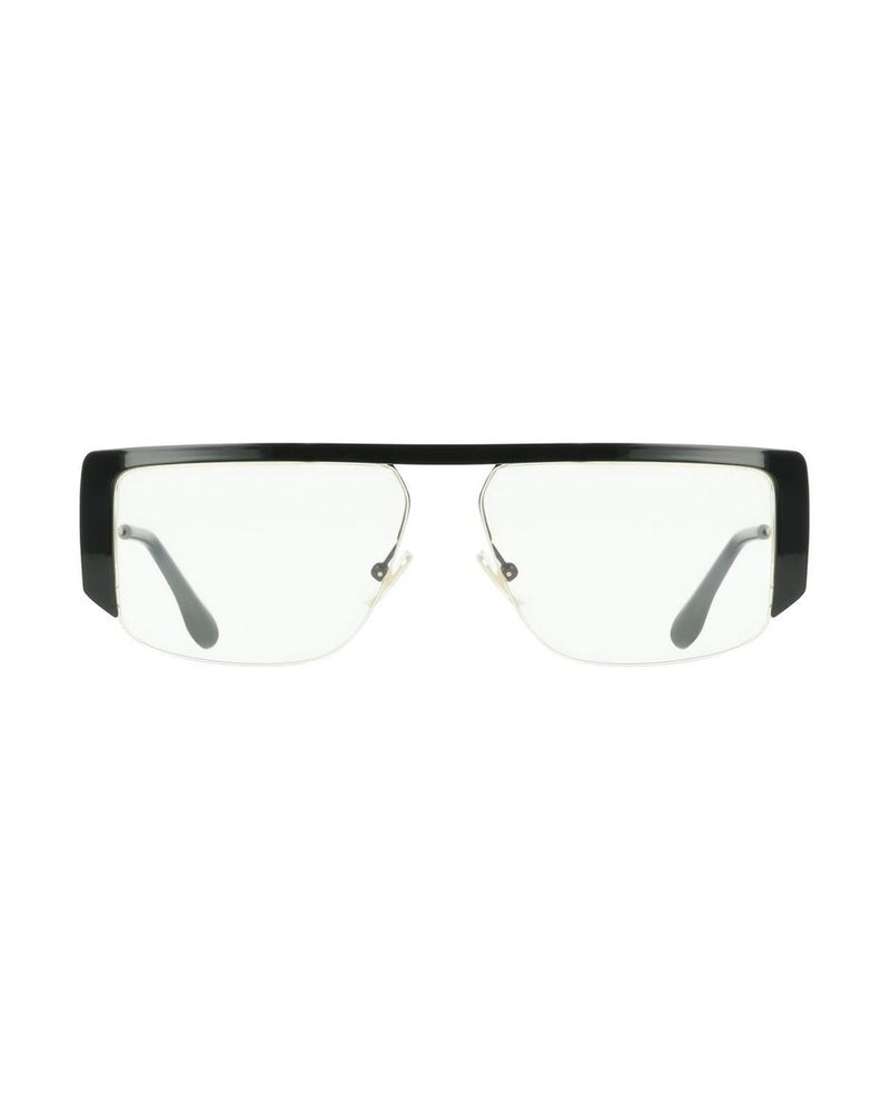 Victoria Beckham Black Metal Sunglasses Sunglasses